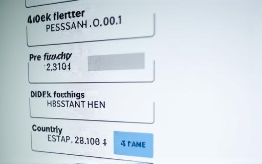 Graphic showing the input fields for license plate and country.